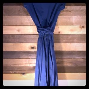 LUNA LUZ king wrap around dress.